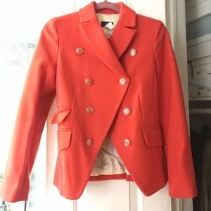 J Crew double breasted blazer